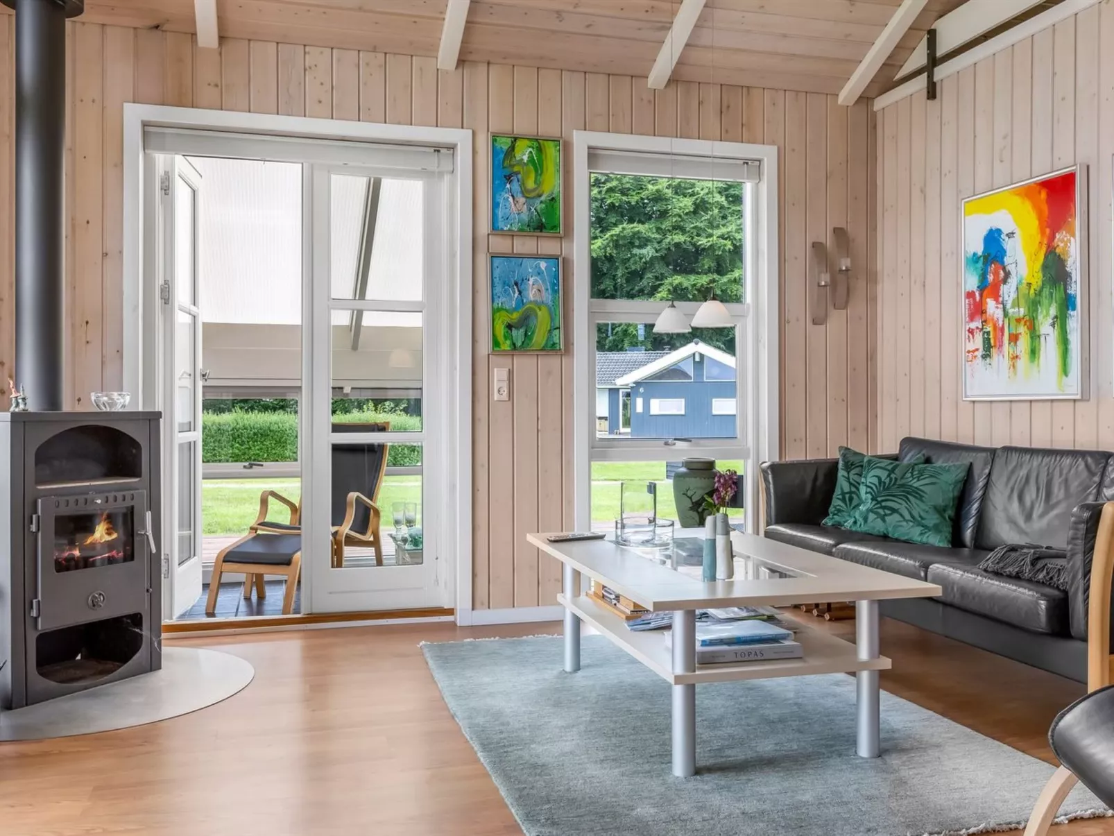 "Winald" - 150m from the sea-Binnen