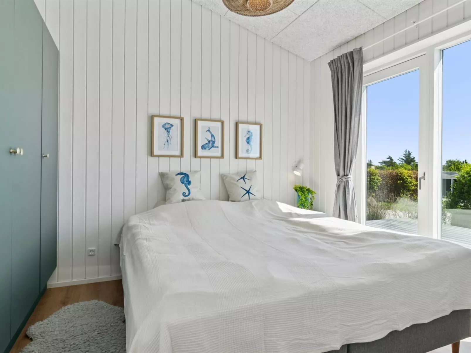 "Fabine" - 75m from the sea-Binnen