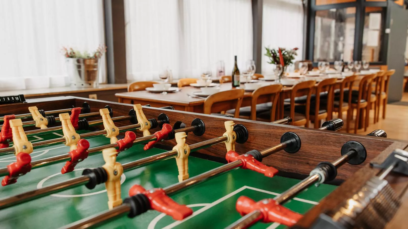 Friedensthal-Faciliteiten