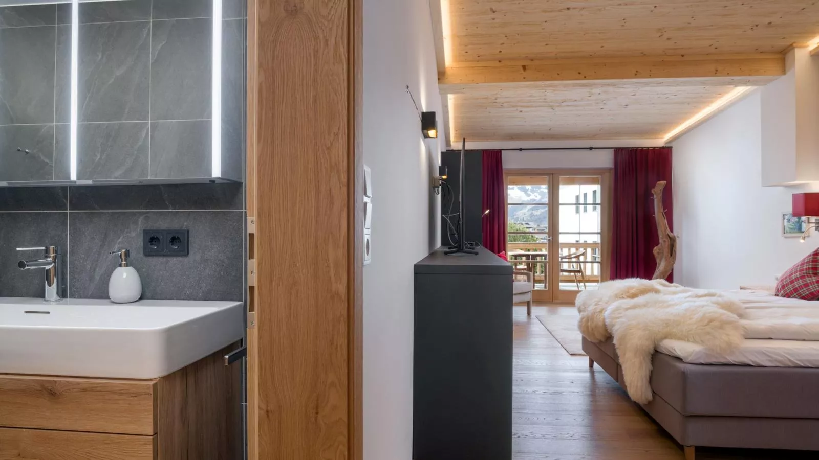 Luxury Central Kirchberg-Slaapkamer