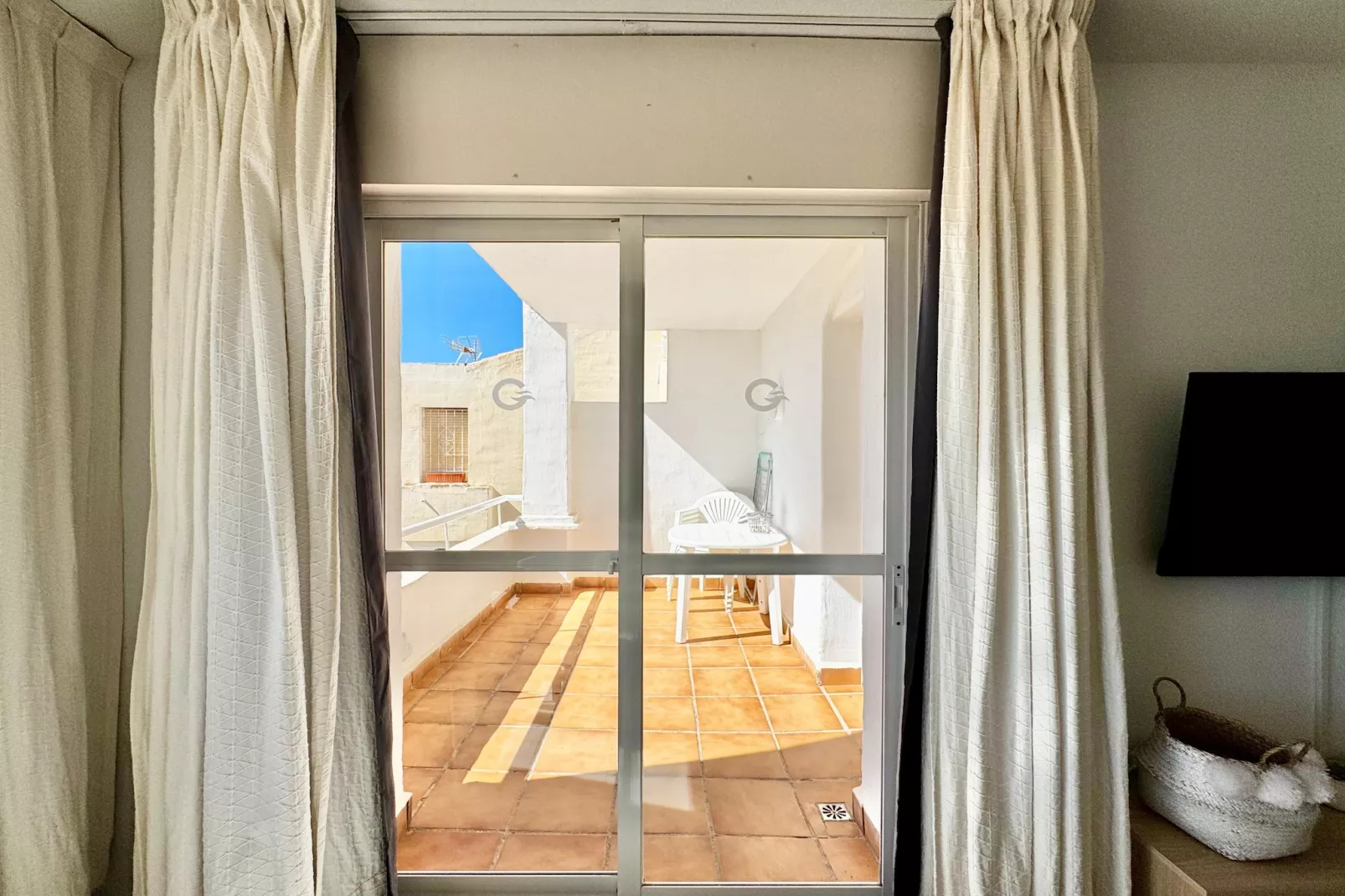 Alojamiento turístico Golf Center 13-Terrasbalkon