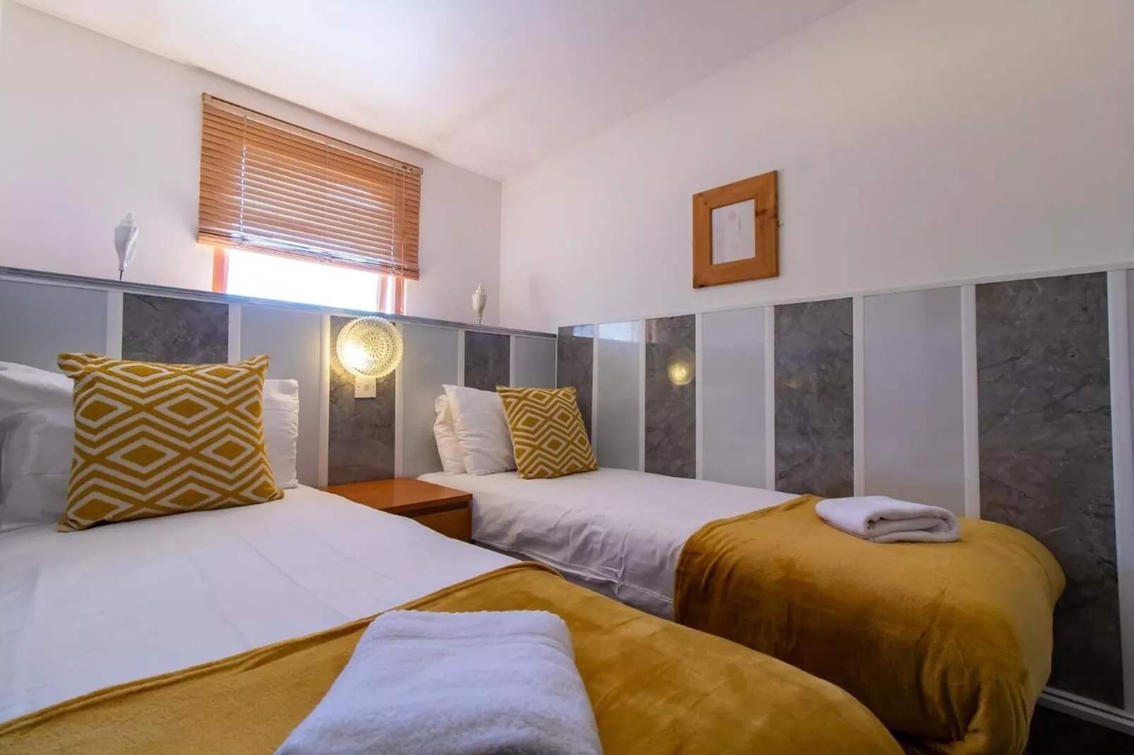 Standard Twin Room - Shared-Slaapkamer