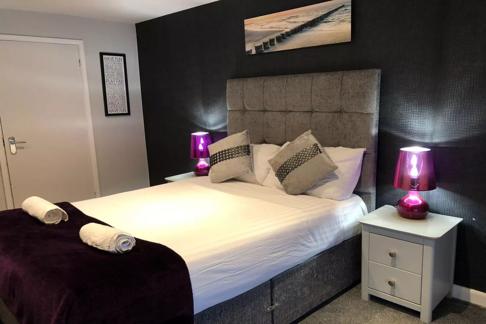 Deluxe Double Room-Slaapkamer