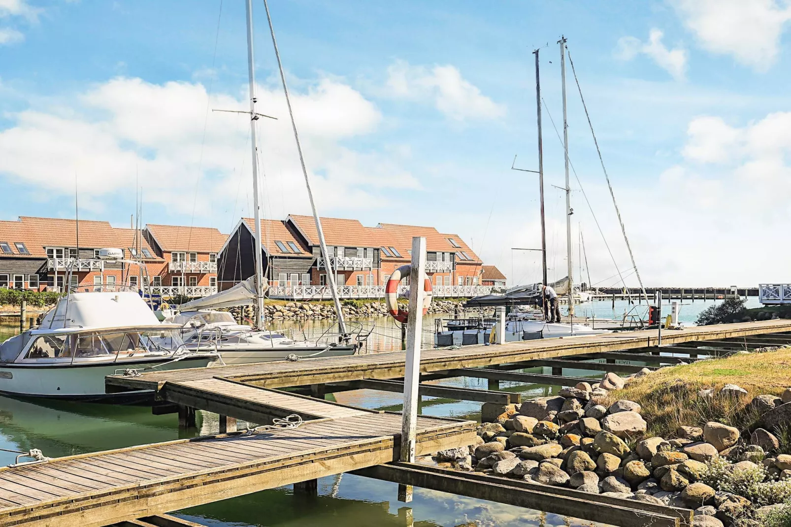 3 room,m/Harbour v.,ground/1.floor,Pr-Waterzicht