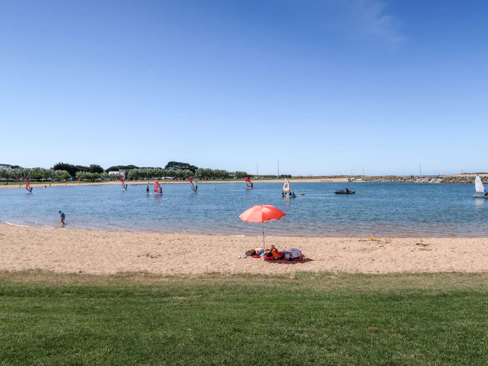 Maison Er Menhir-Omgeving