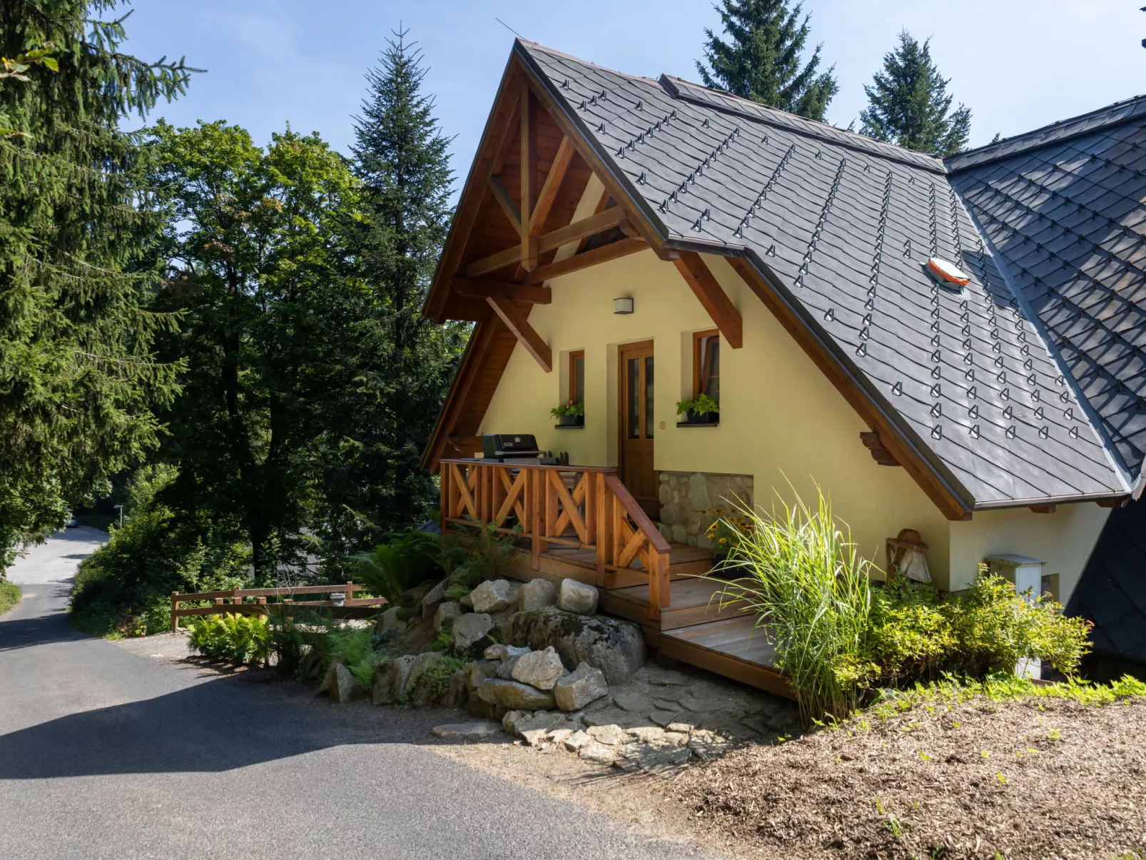 Sachrův Kopec-Buiten