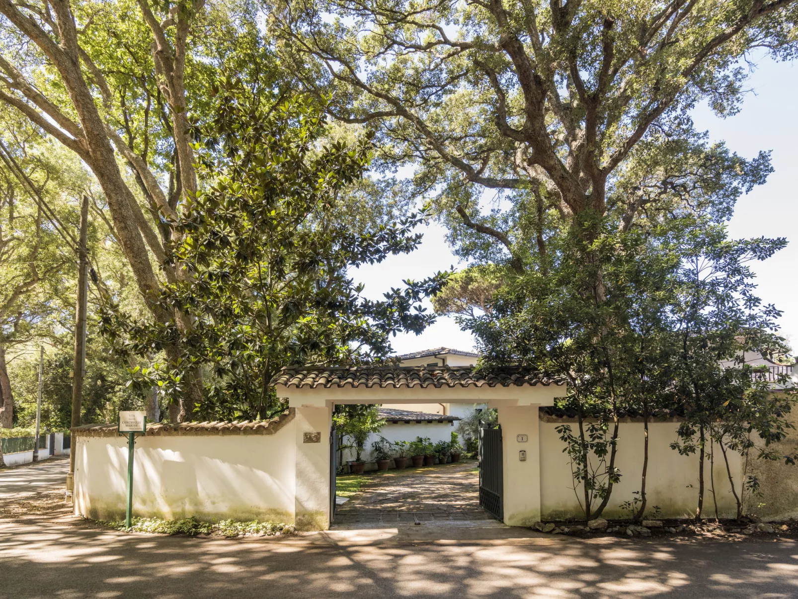 La casina nel bosco-Buiten