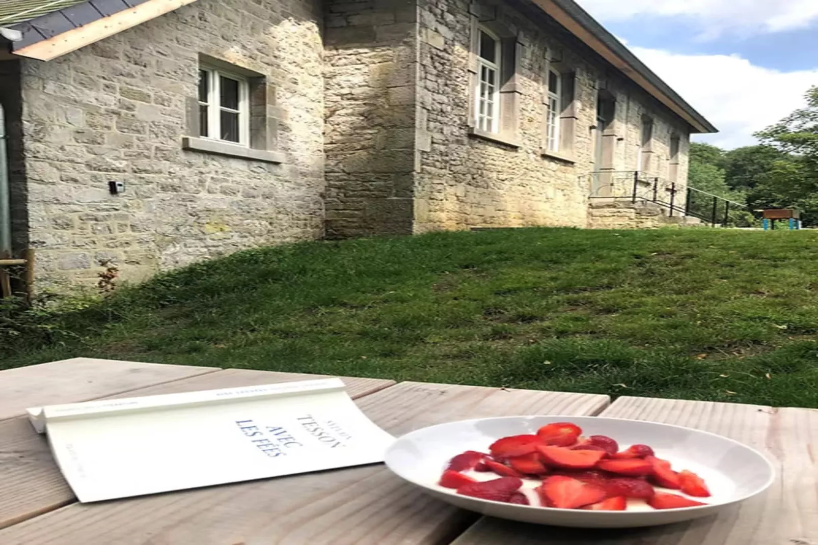 La Maison du Jardinier avec dortoir-Sfeer