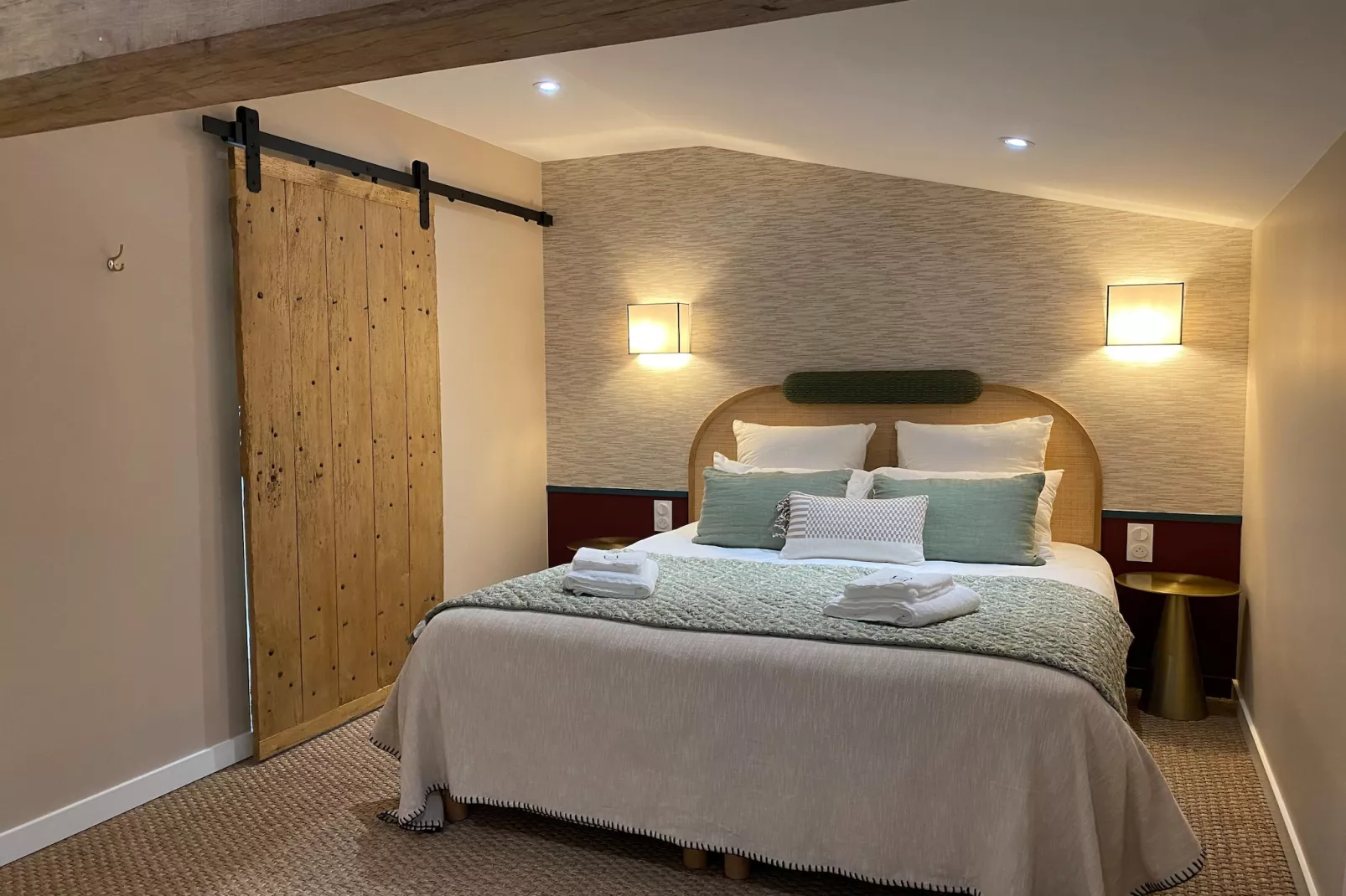 	Le Domaine du Puy Doré-Slaapkamer