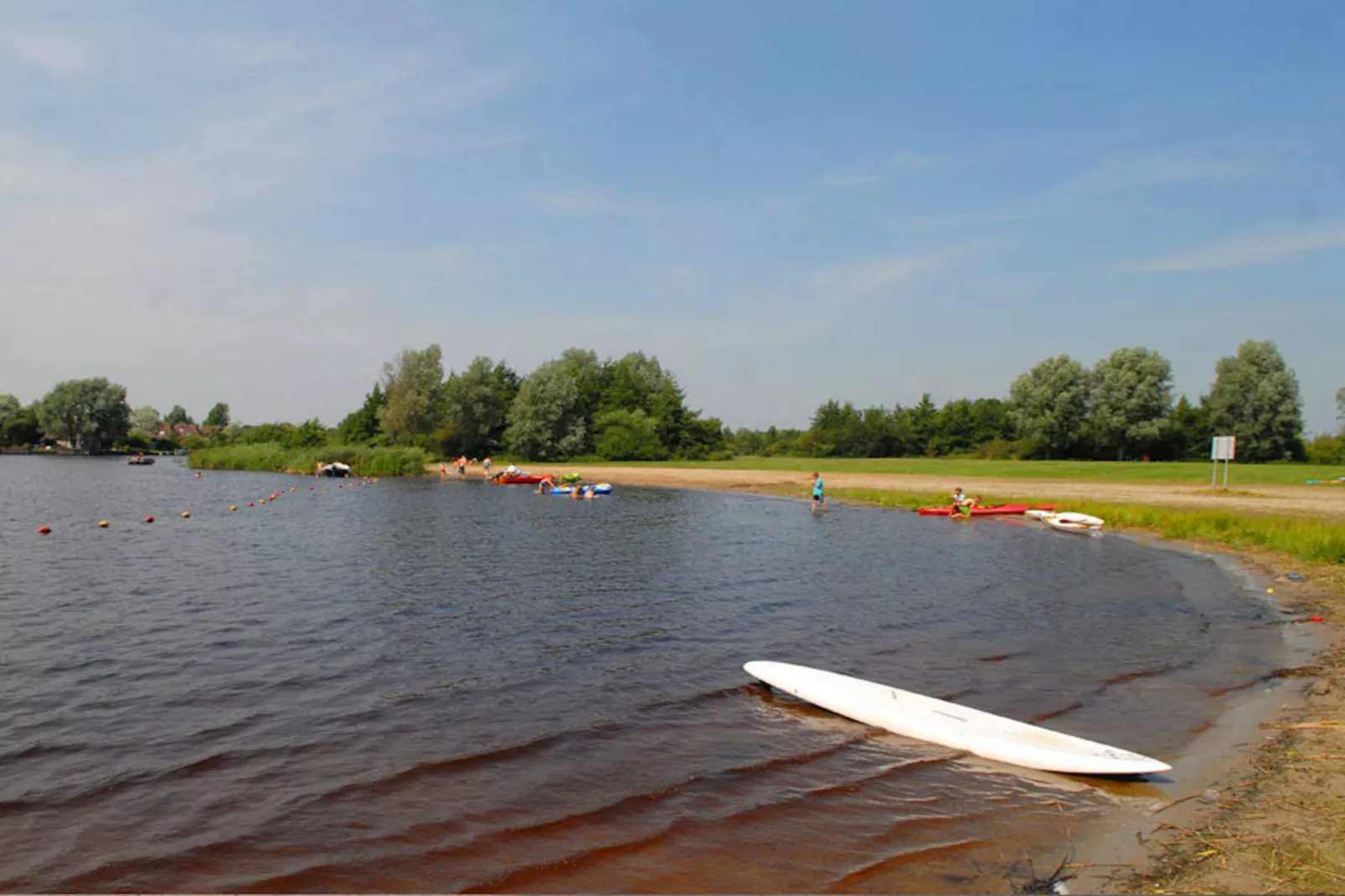 Buitenplaats It Wiid 7-Gebieden zomer 1km