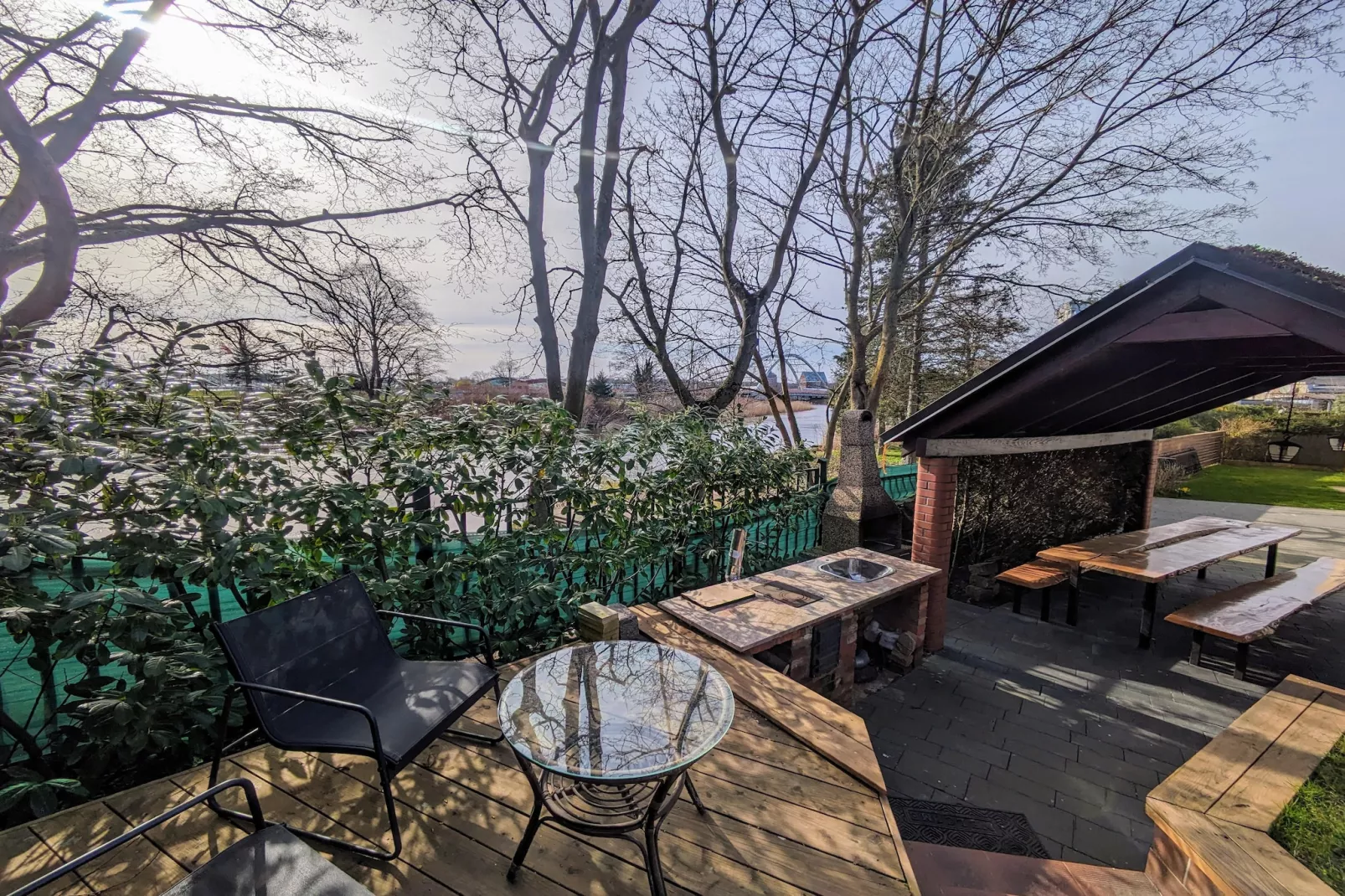 Apartament 4-osobowy na Portowej Kołobrzeg-Parkfaciliteiten