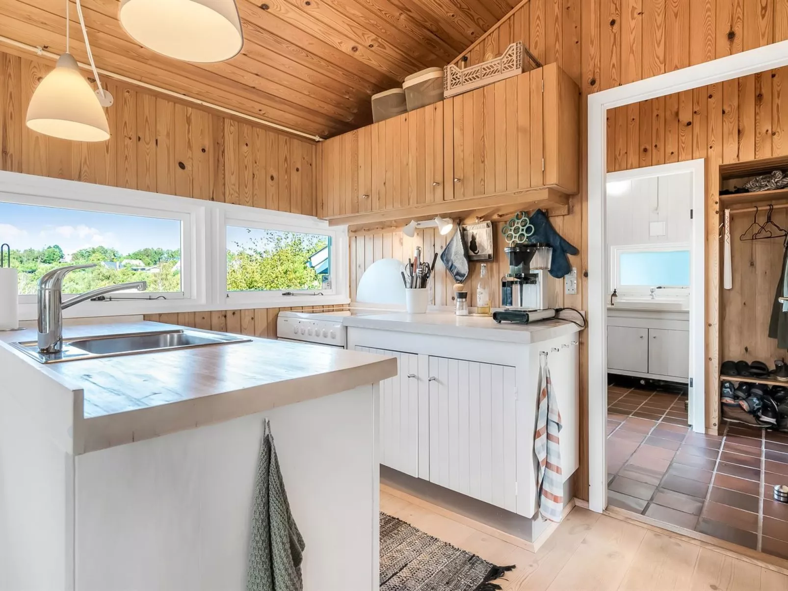 "Eggertsine" - 1.2km from the sea-Binnen