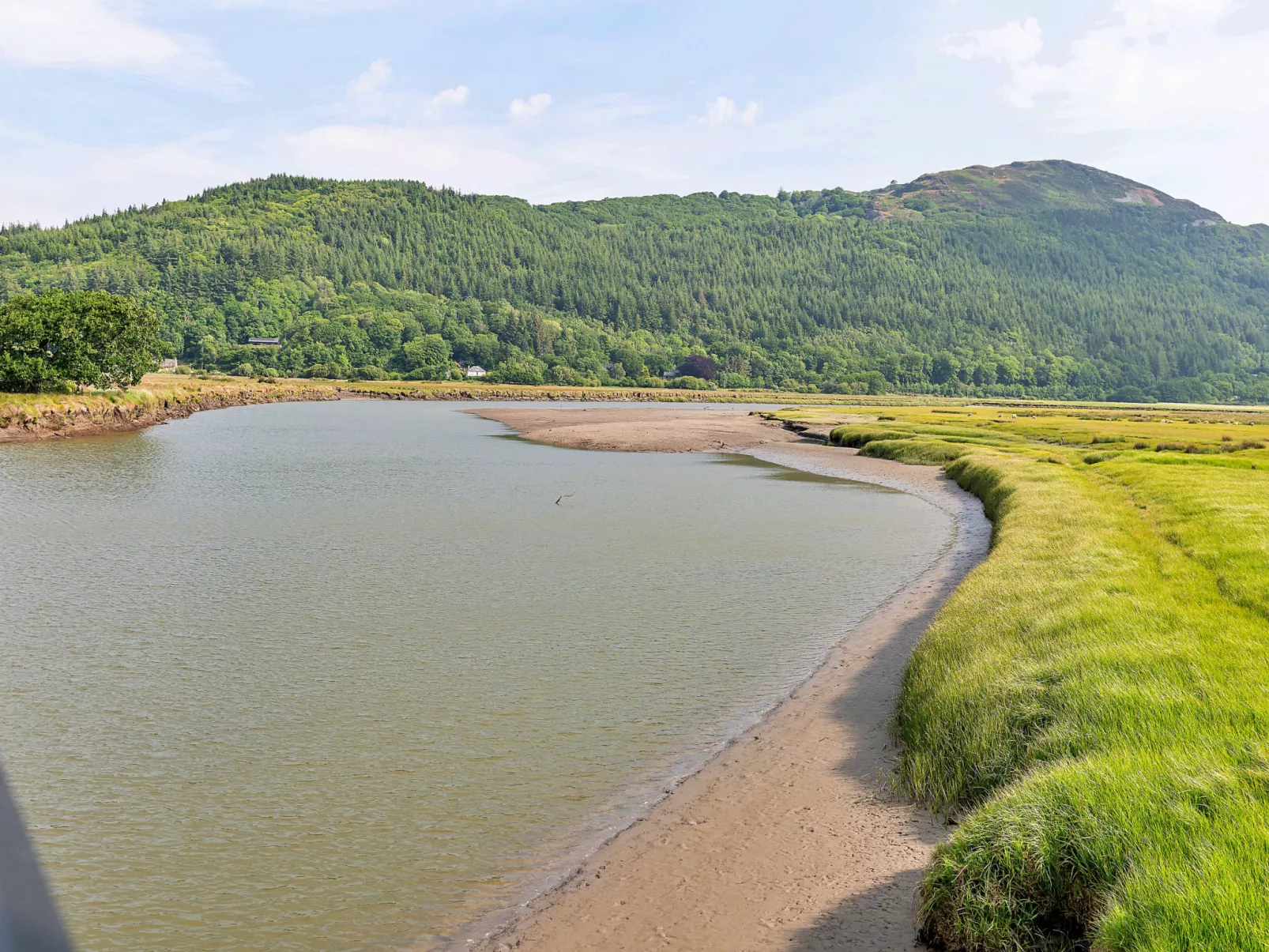 Toll Bridge Cottage-Buiten