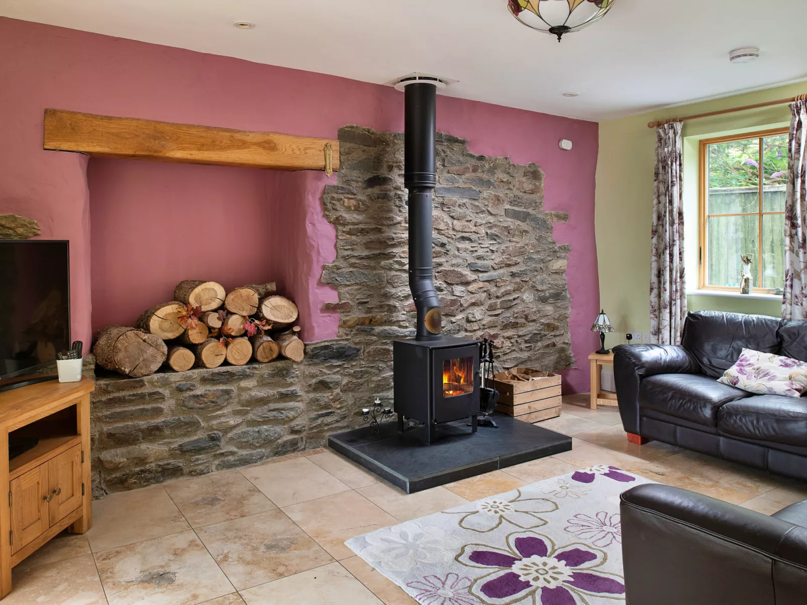 Buzzards View-Binnen