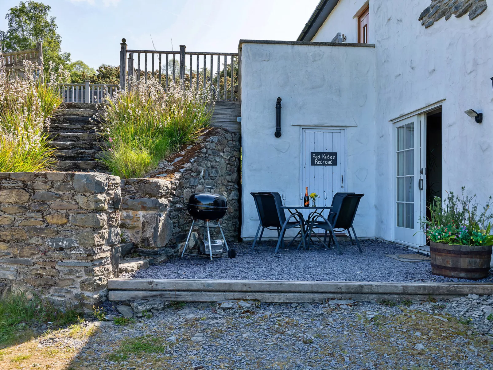 Red Kites Retreat-Buiten