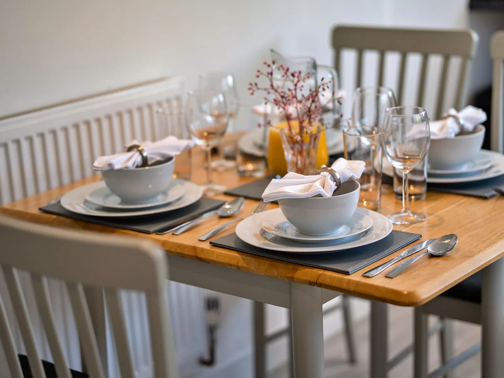 Trethew Cottage-Binnen