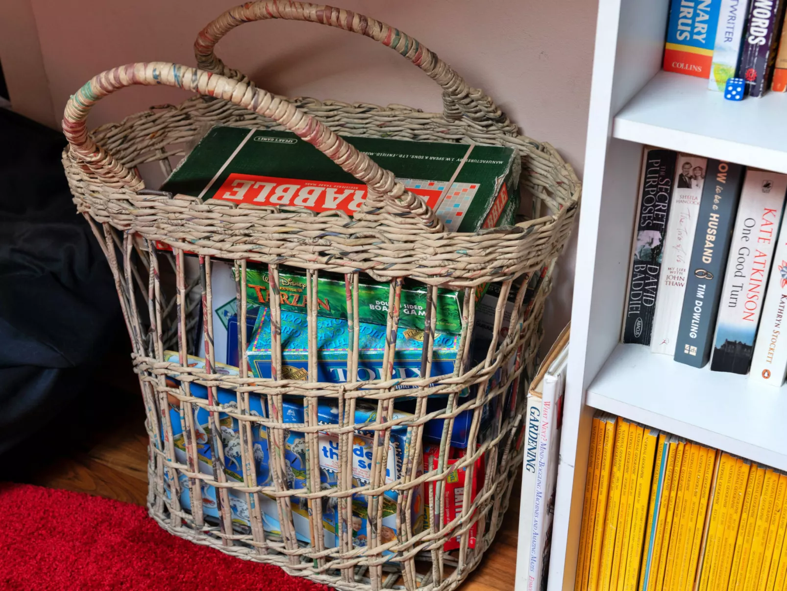 Dolwar Cottage-Binnen