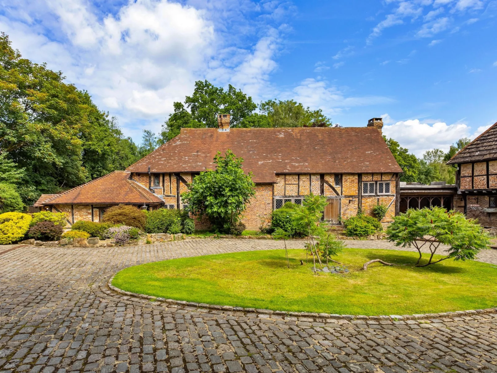 Sandhill Cottage with Hot Tub-Buiten