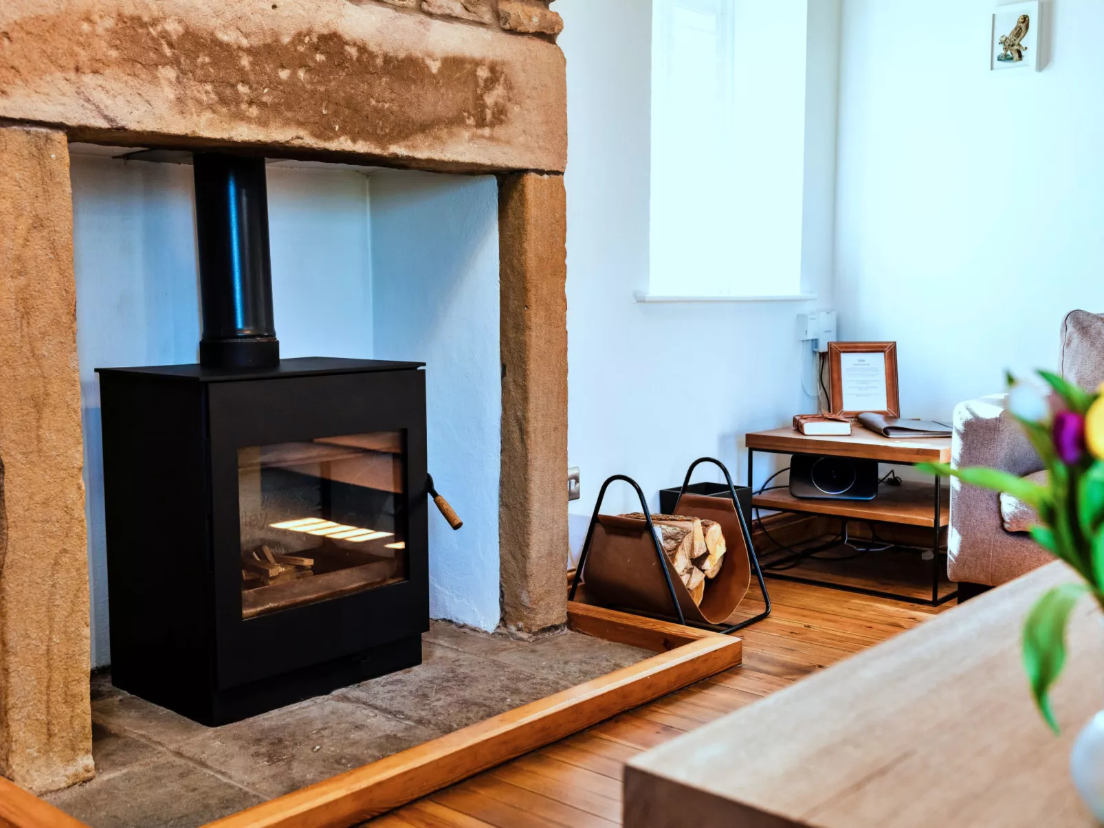 The Old School-Binnen