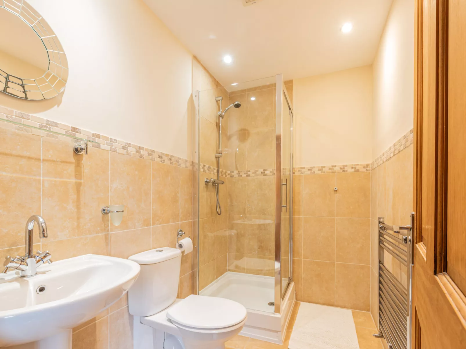 Groes Faen Bach Farmhouse-Binnen