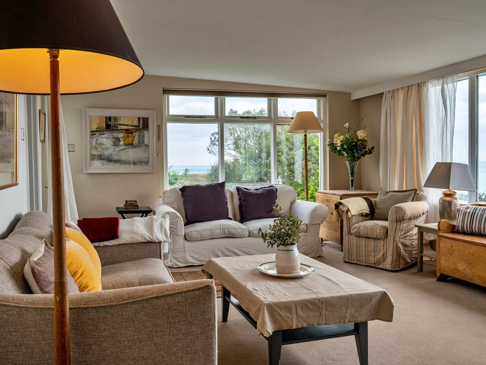 Lesceave Cottage-Binnen