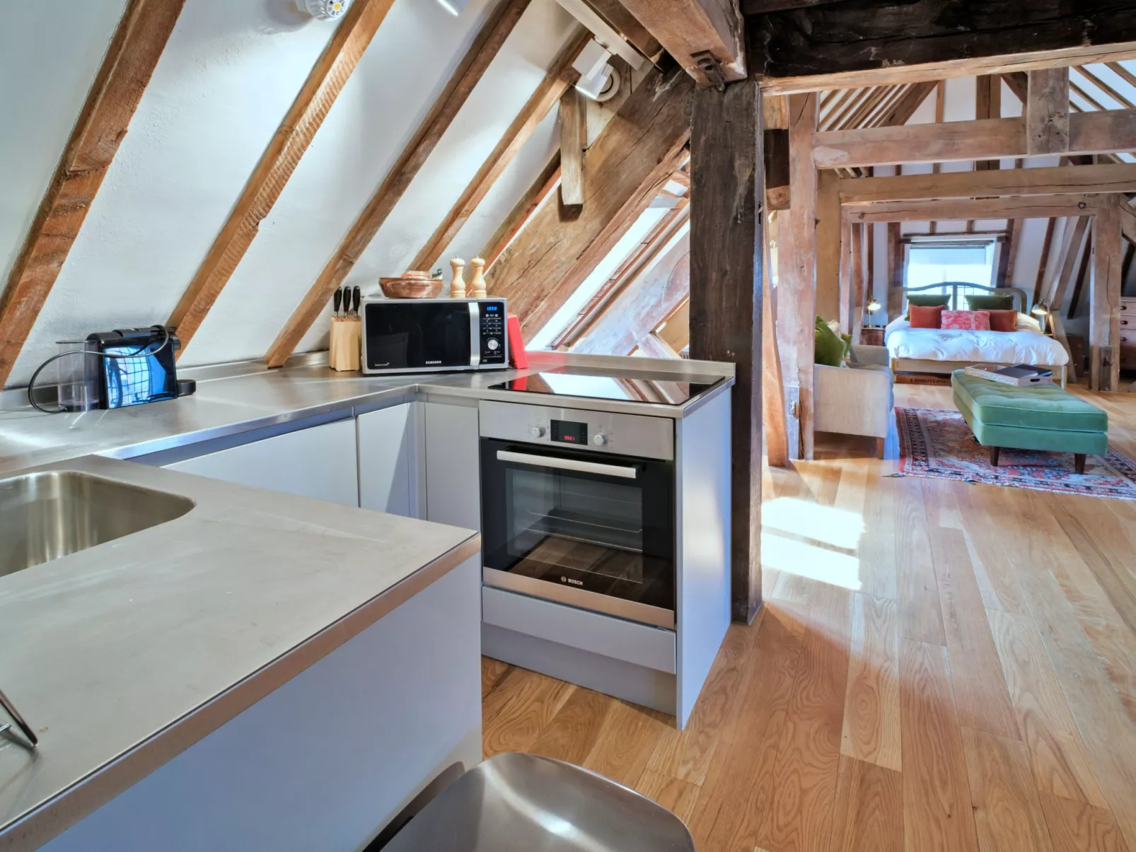 The Loft at Brackley Town Hall-Binnen