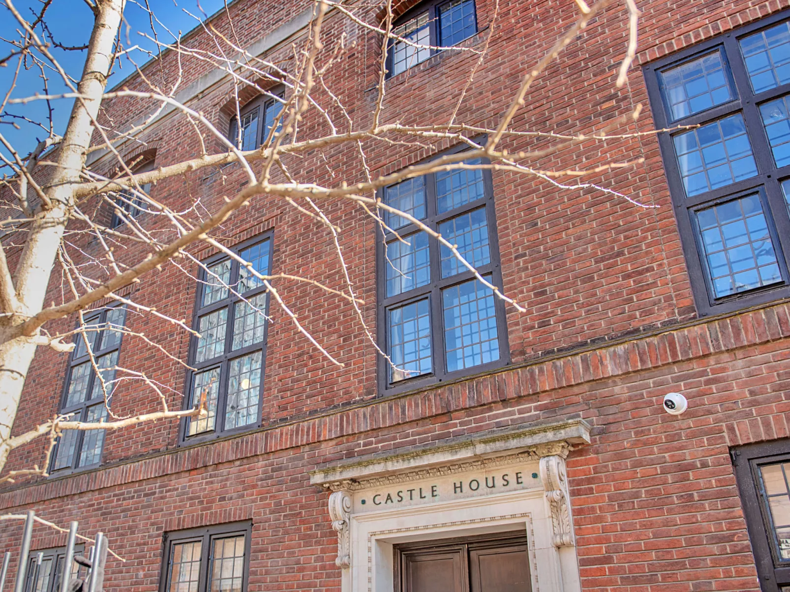 Castle House Nottingham-Buiten