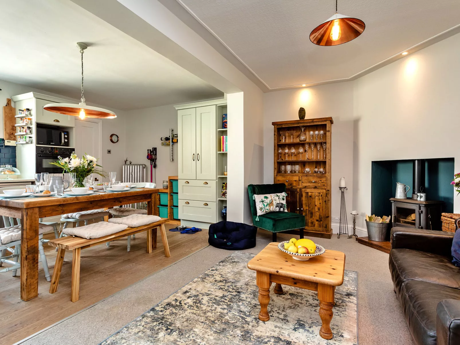 Cresswell House-Binnen