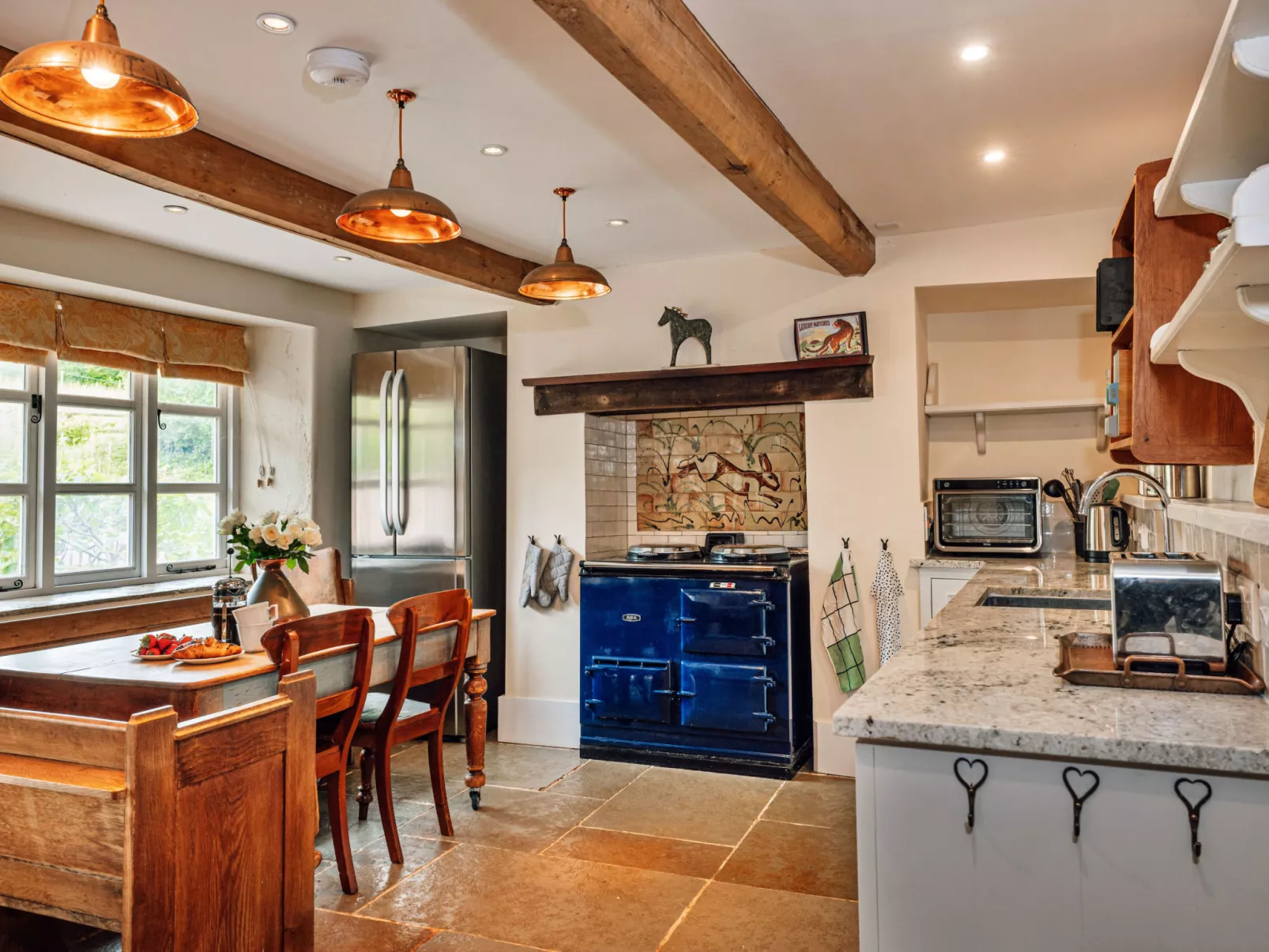 Beili Glas Cottage-Binnen