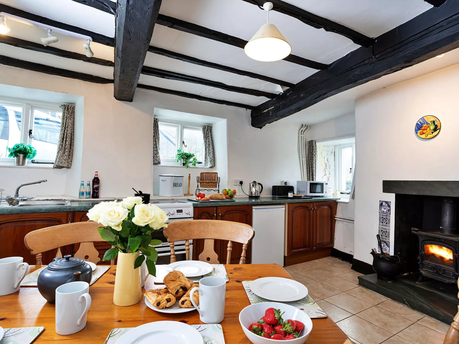 No.2 Town Head Cottages-Binnen