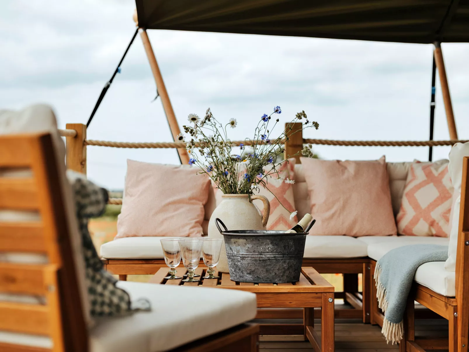 Foxley Lodge - Binnen