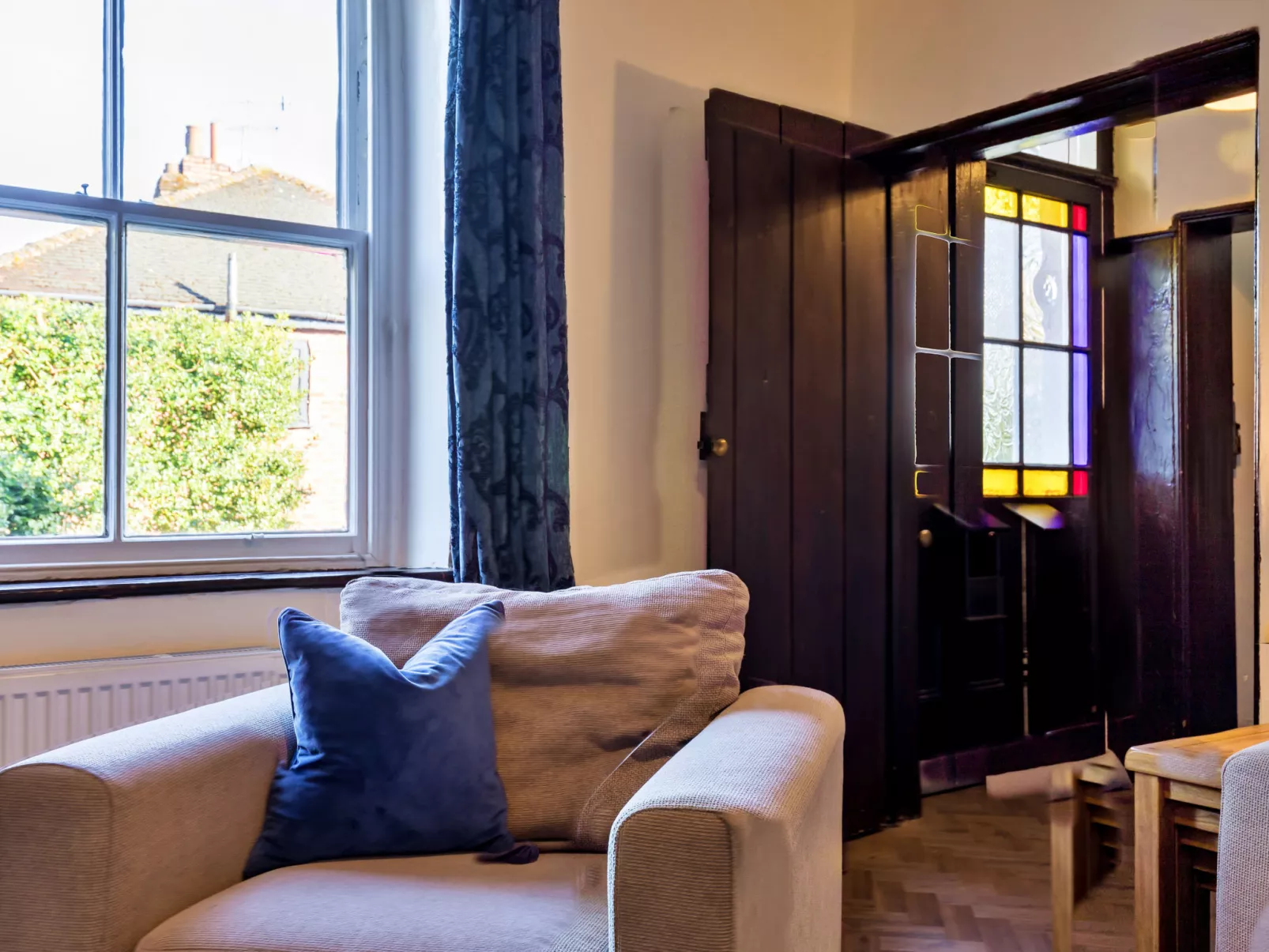 Spring Cottage-Binnen