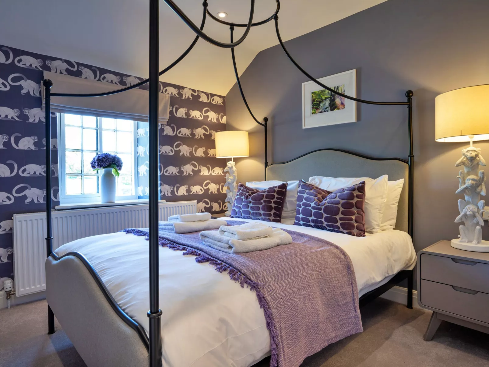 Sisu Bakewell, Limestones Cottage-Binnen