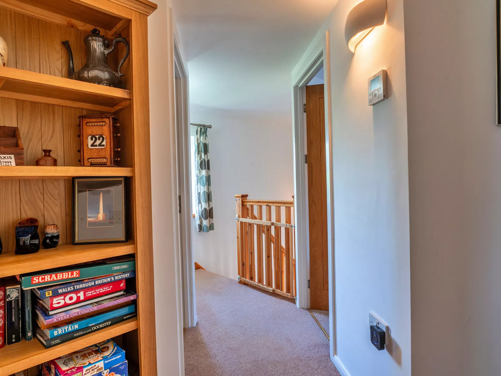 The Barn at Prowses Farm-Binnen