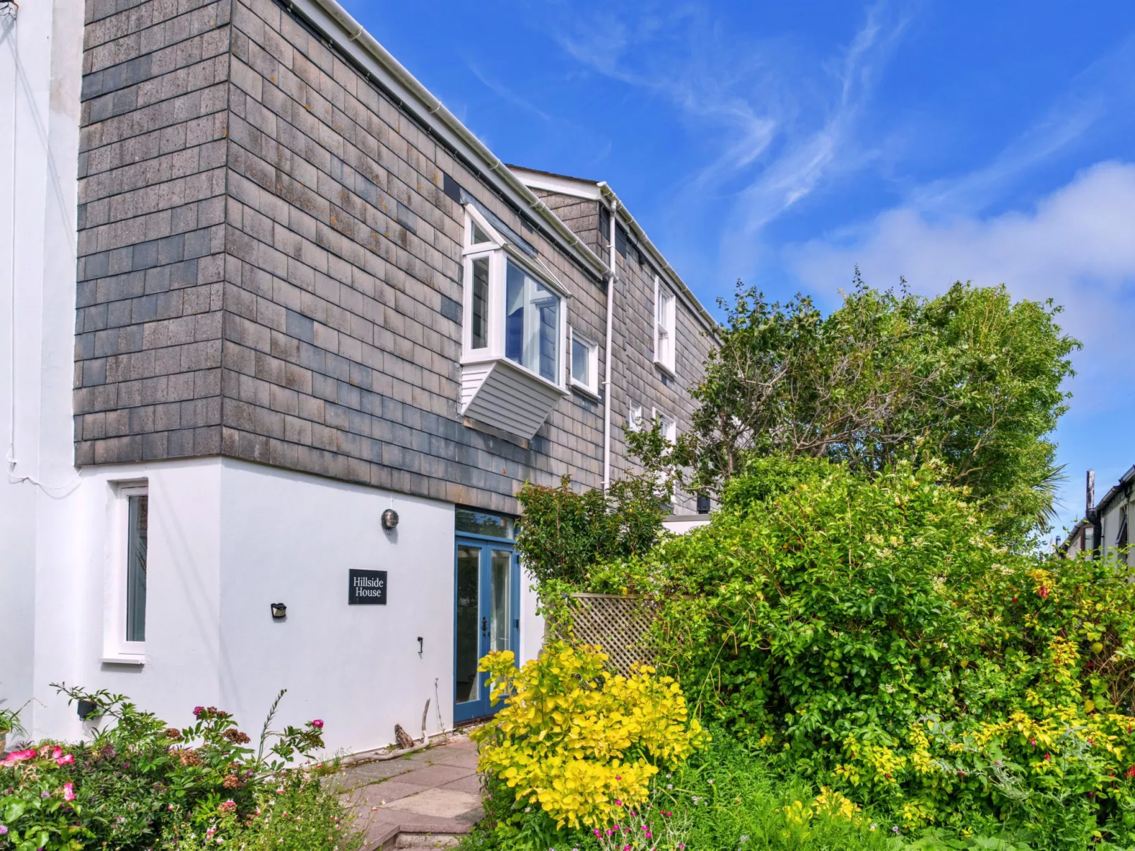 Hillside House-Binnen