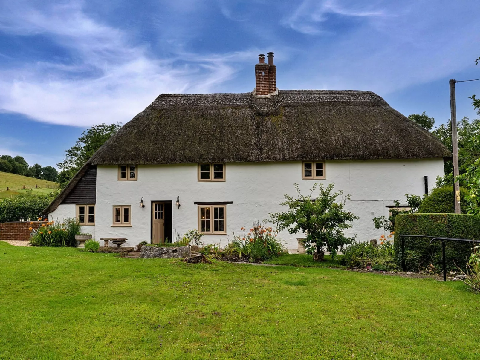 The Thatch at Winterborne Houghton-Binnen
