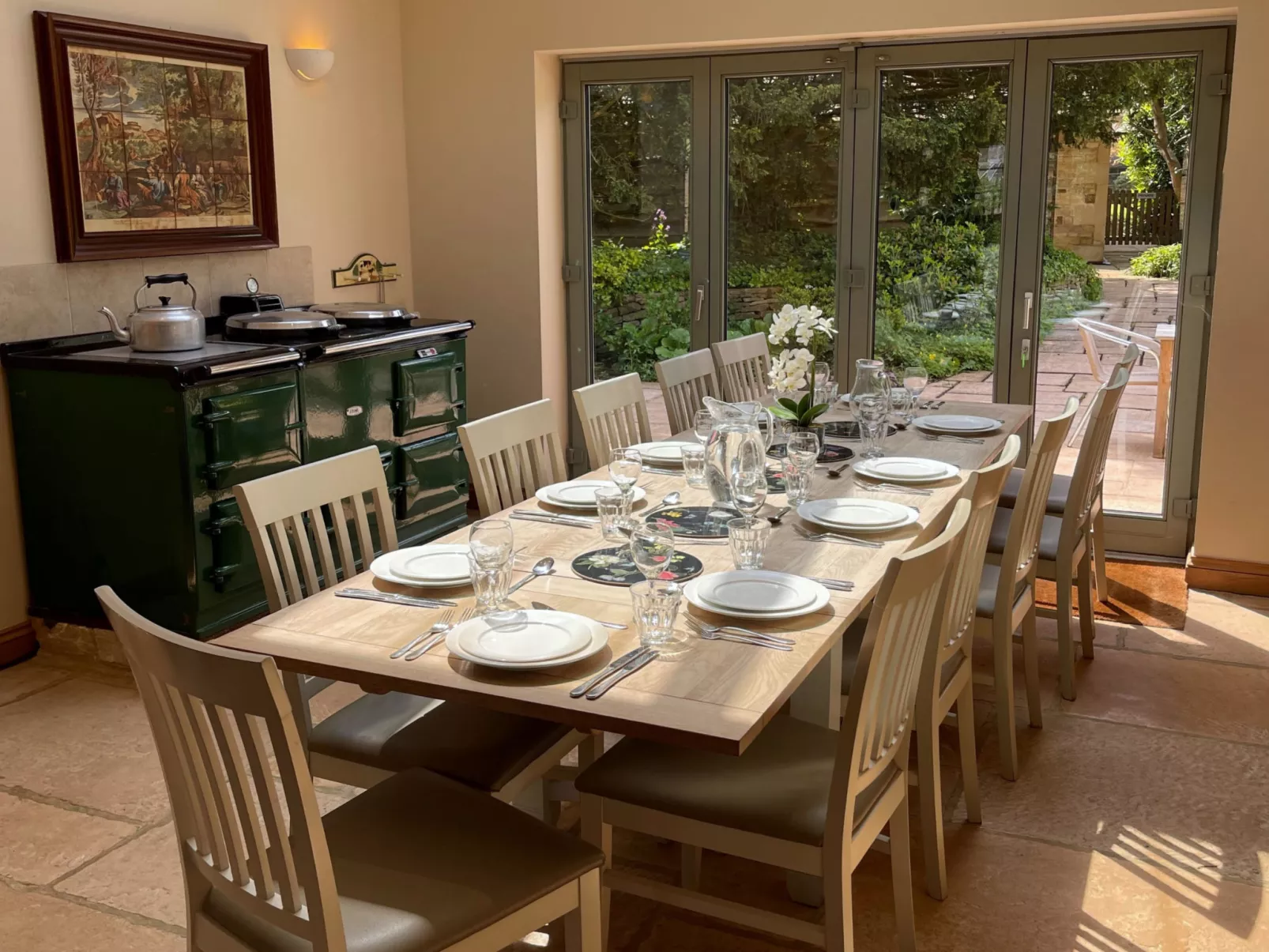 Ryeworth Cottage-Binnen