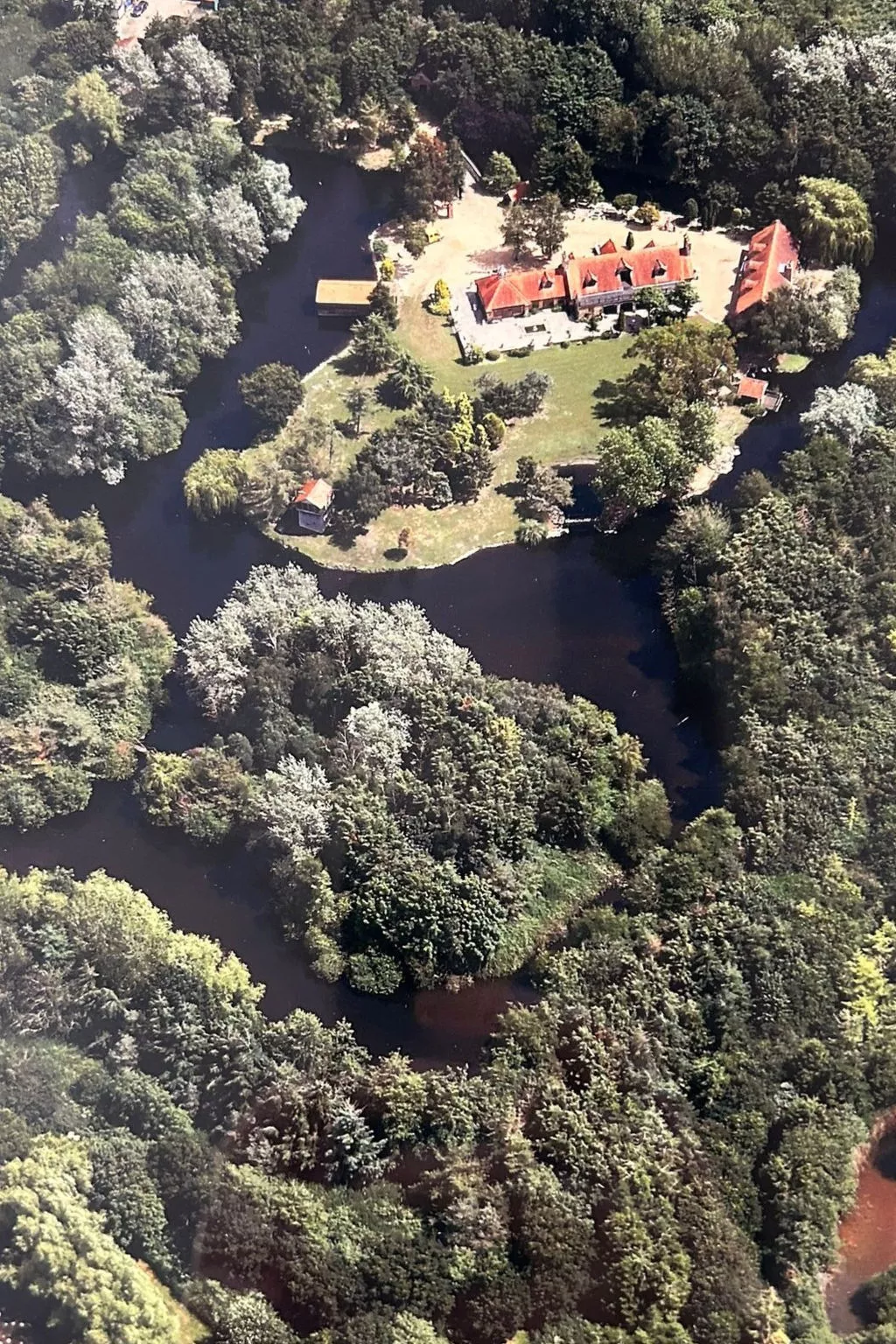 Hazel Rose Cottage-Buiten