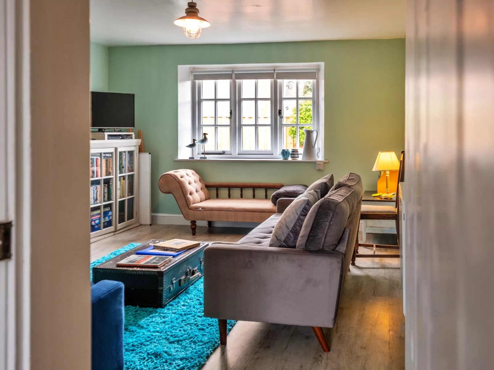 3 Elm Cottage-Binnen