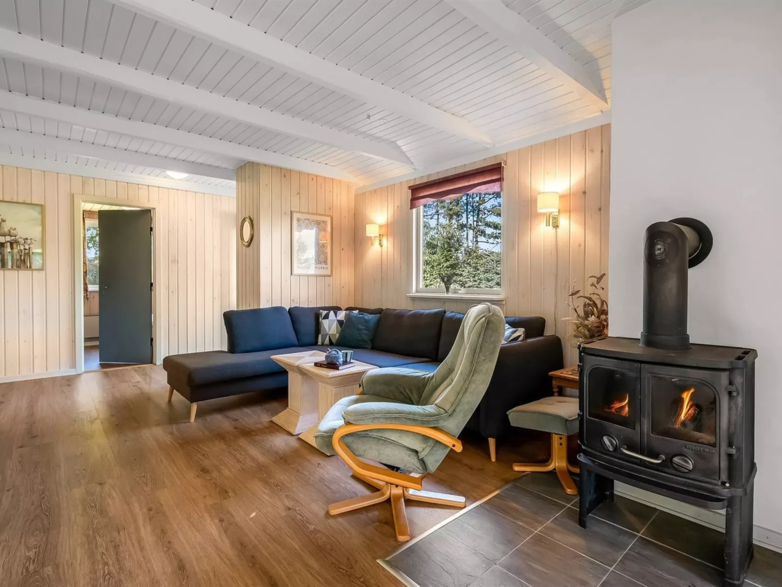 "Leani" - 150m from the sea-Binnen