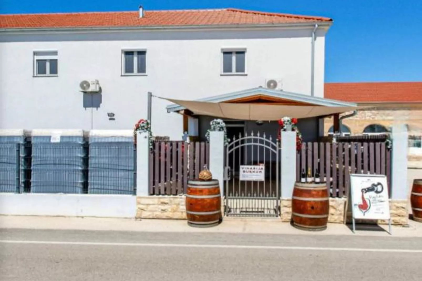 Rooms Burnum - Double Room 3-Buitenlucht