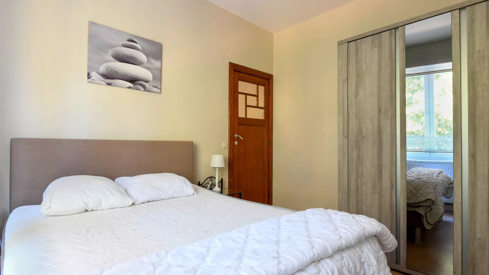 Le Weekend-Slaapkamer