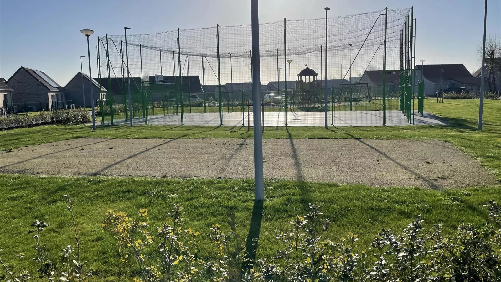 Westhinder I H21-Parkfaciliteiten