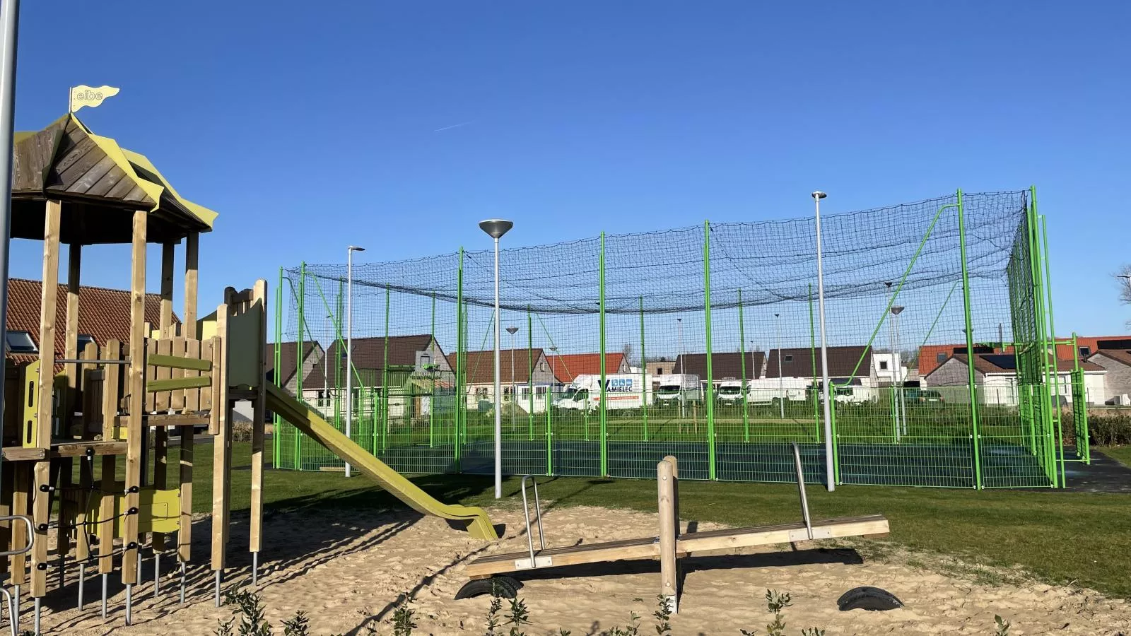 Westhinder I H95-Parkfaciliteiten