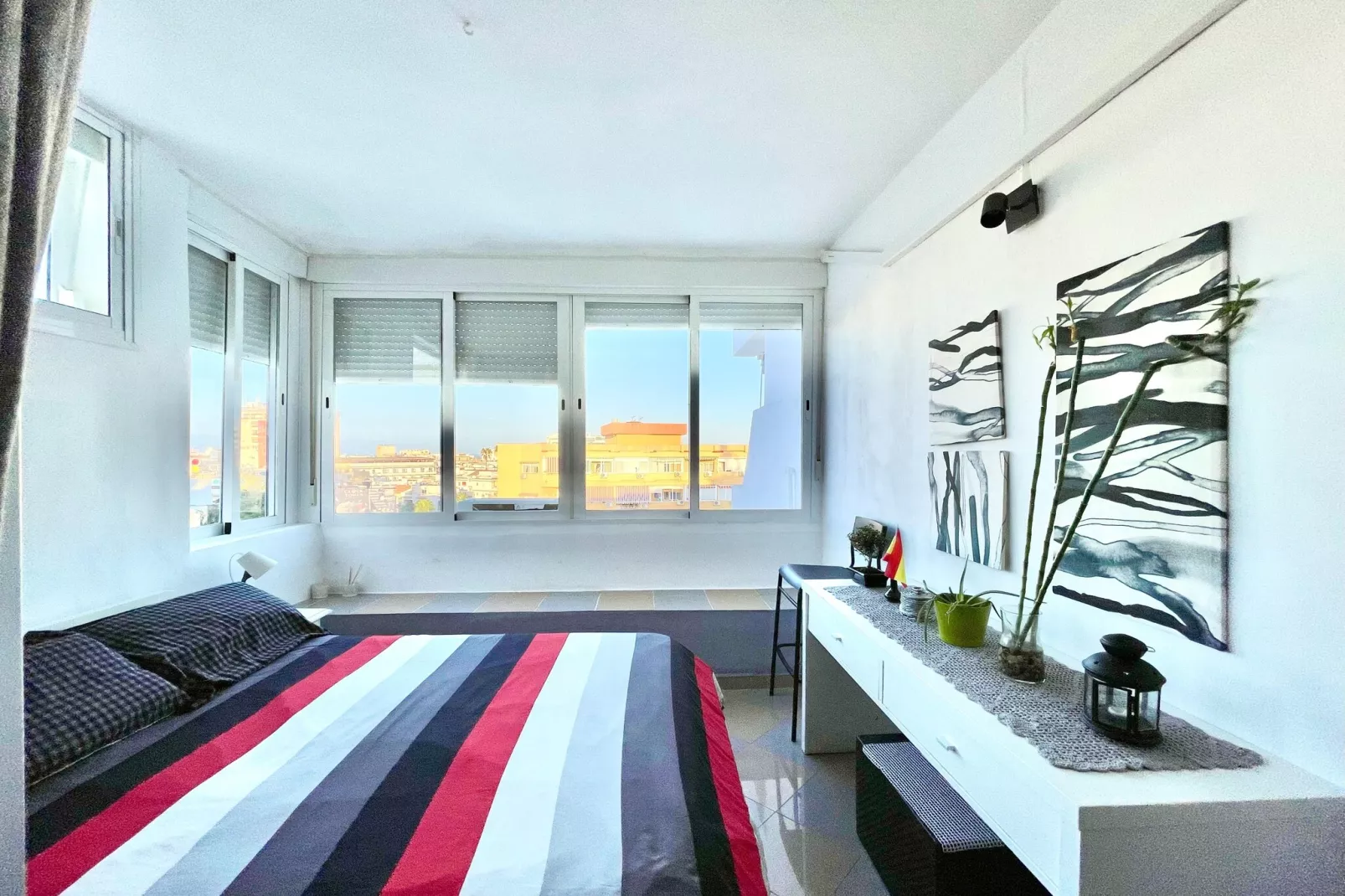 Ambiente Playa Torremolinos-Slaapkamer