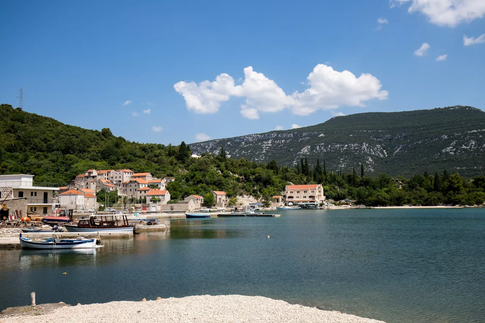 Holiday Home Monika - Two Bedroom Holiday Home with Terrace and Sea View-Sfeer