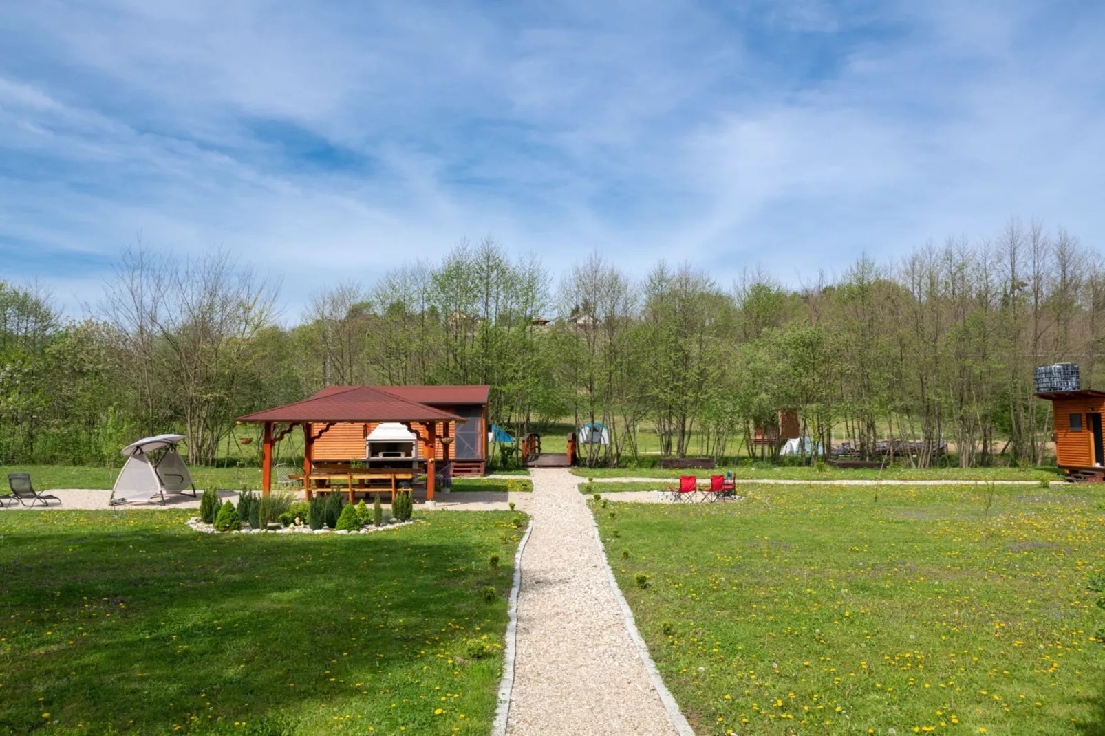 Robinzonski Kamp Hofman - Tent-Buitenlucht