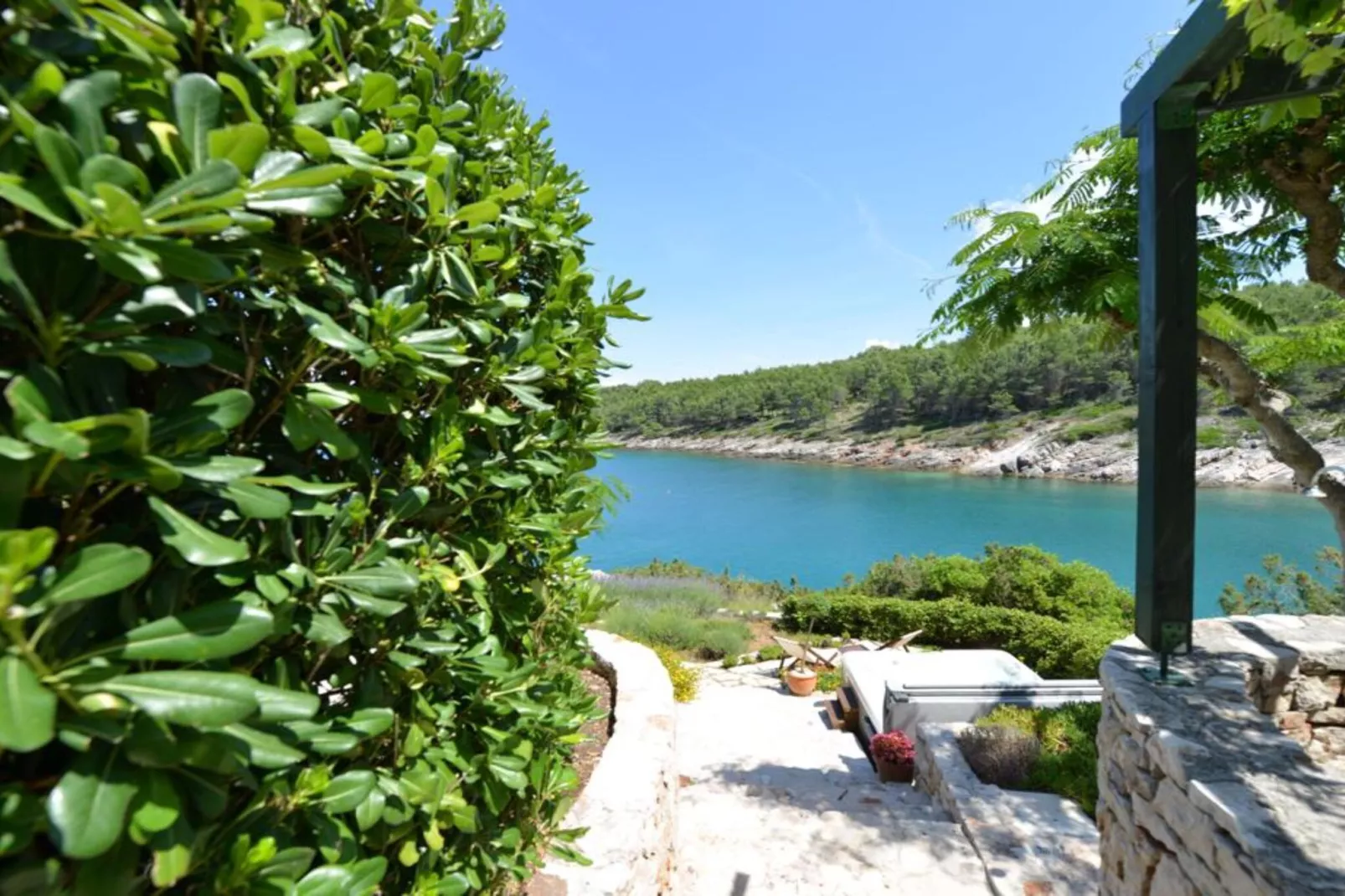 Two-Bedroom Apartment (Lavanda)-Uitzicht