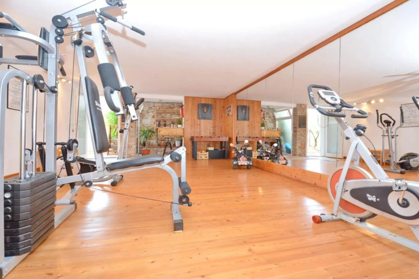 Two-Bedroom Apartment (Maslina)-Sportzaal