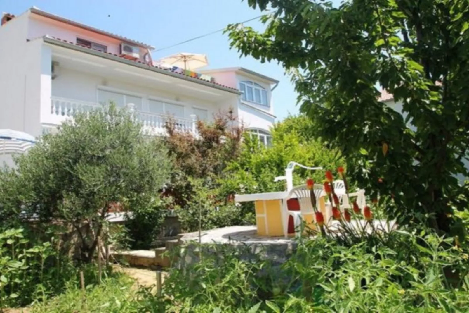 Apartment Daisy-Buitenlucht